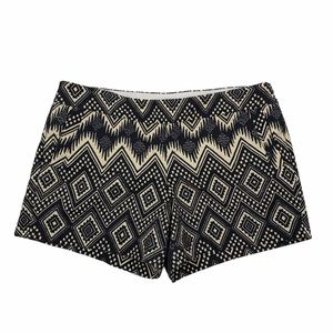 J. Crew Factory Ikat Geo Aztec Woven Shorts 14